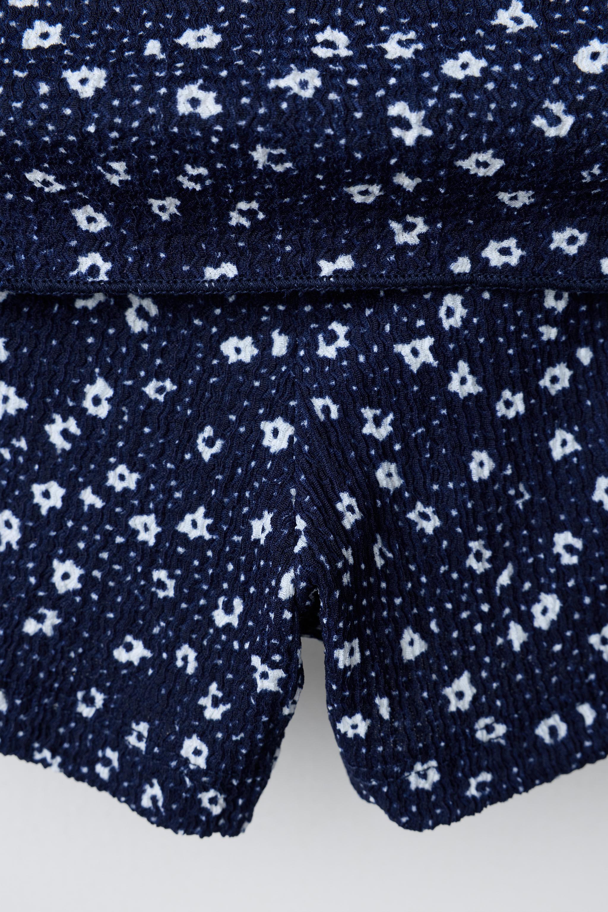 FLORAL SKORT